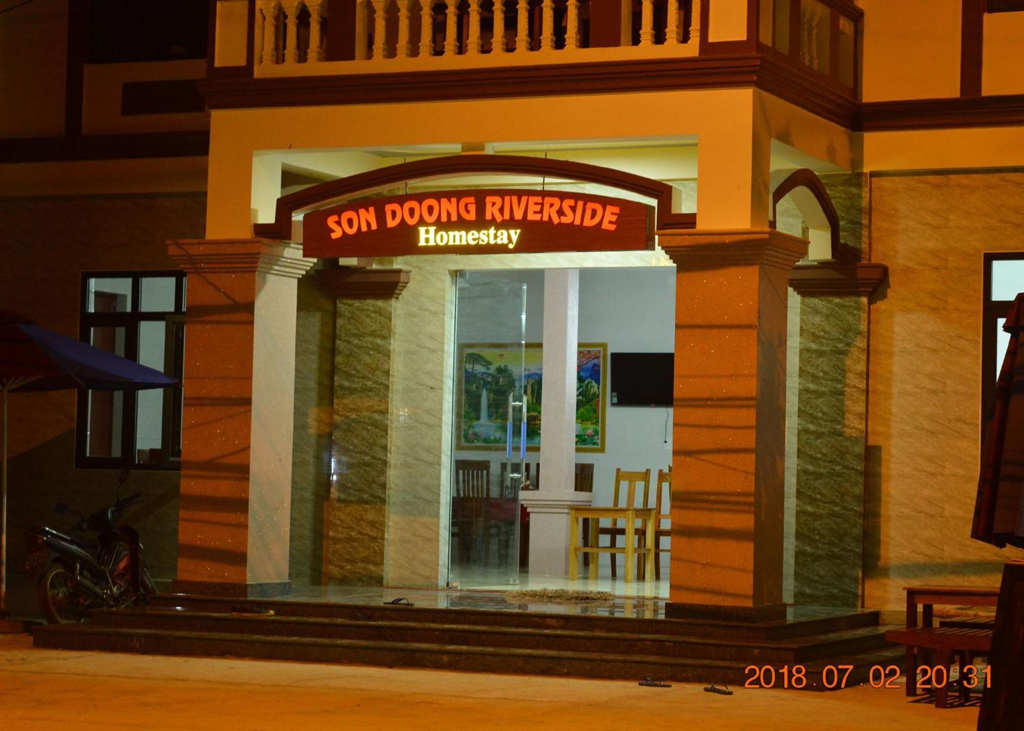 Son Doong Riverside Phong Nha Exterior photo