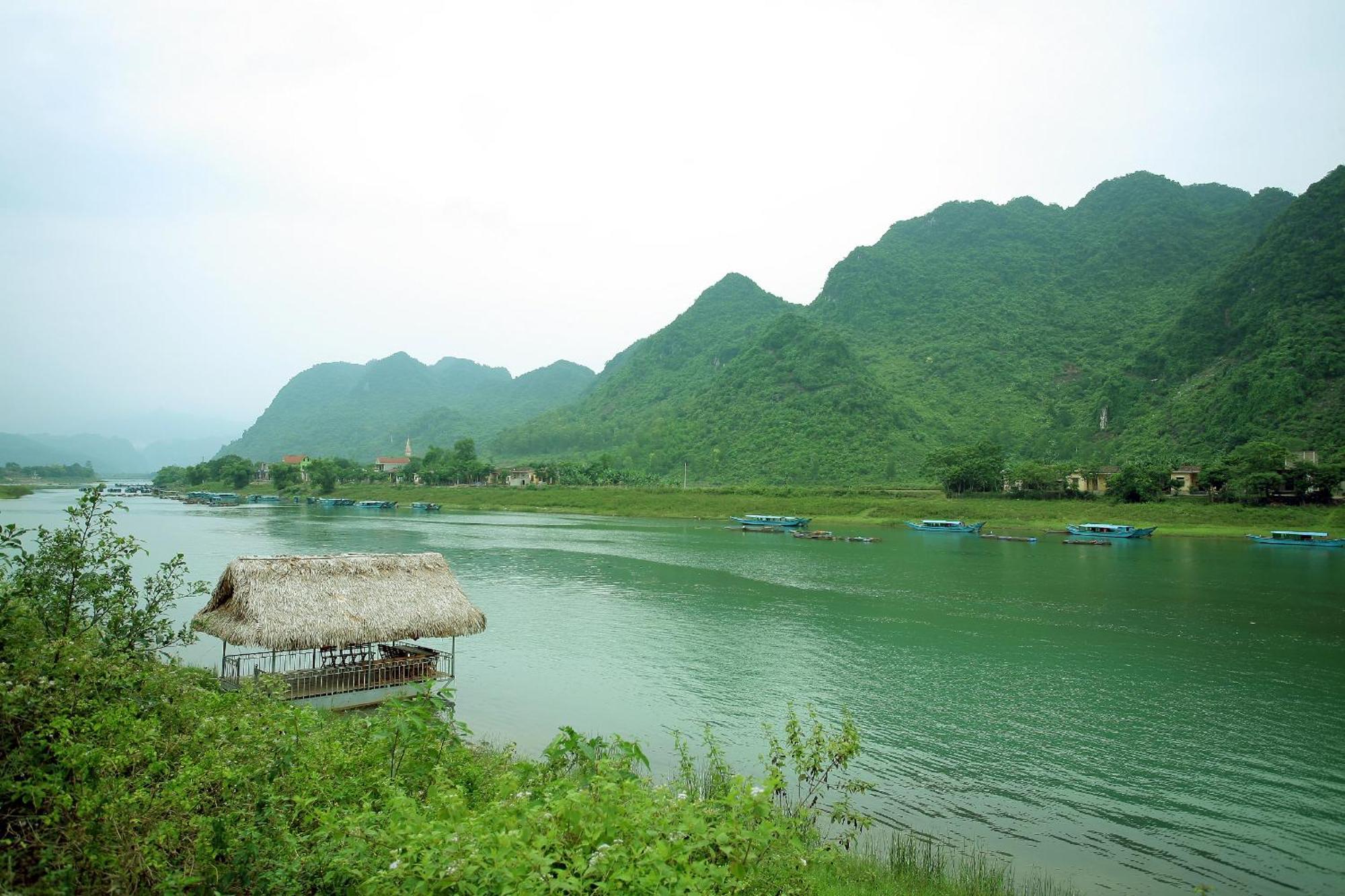 Son Doong Riverside Phong Nha Exterior photo