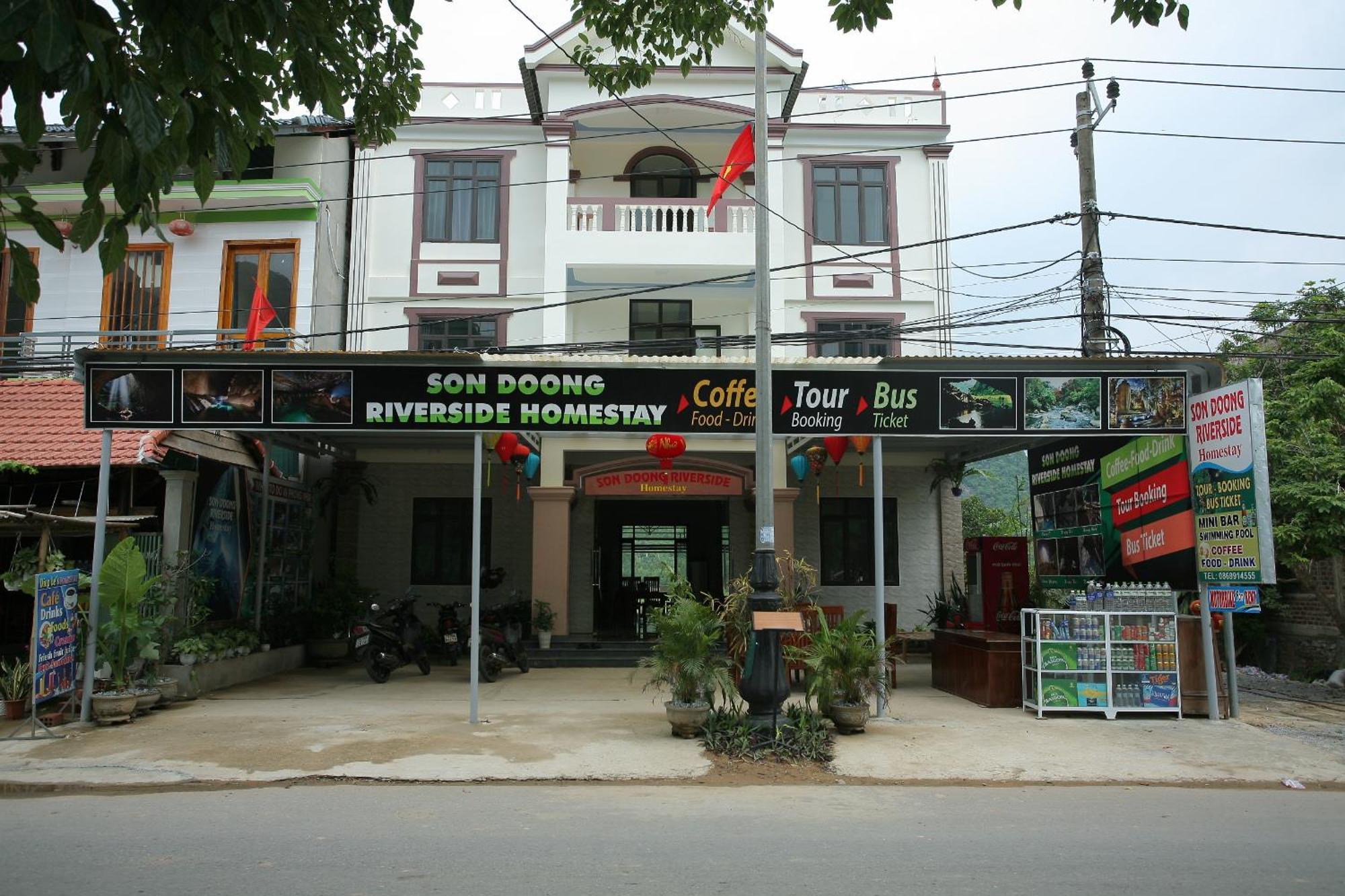 Son Doong Riverside Phong Nha Exterior photo