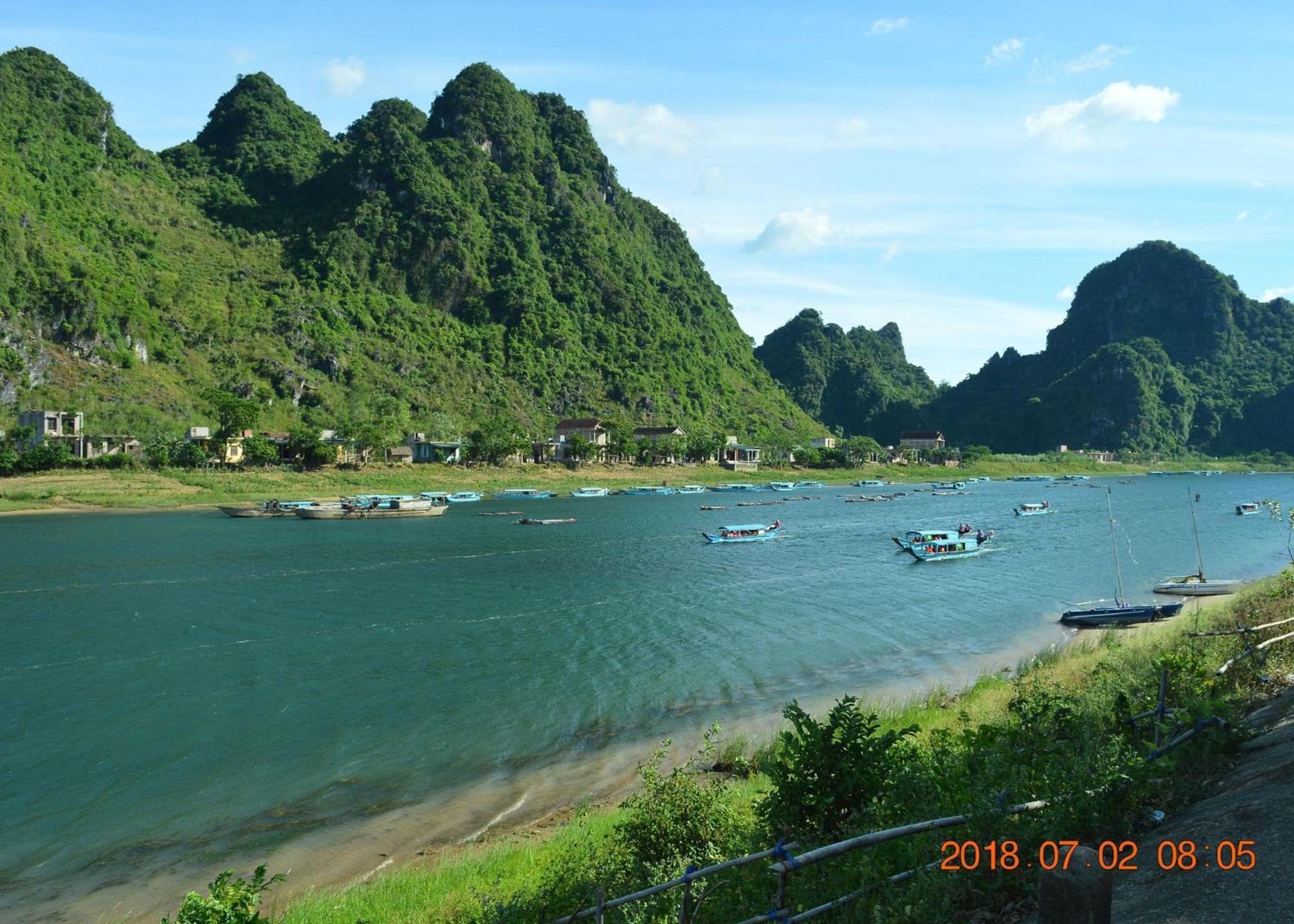 Son Doong Riverside Phong Nha Exterior photo