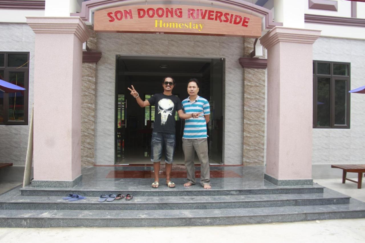 Son Doong Riverside Phong Nha Exterior photo