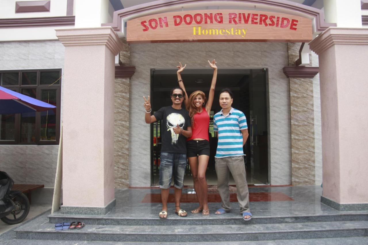 Son Doong Riverside Phong Nha Exterior photo