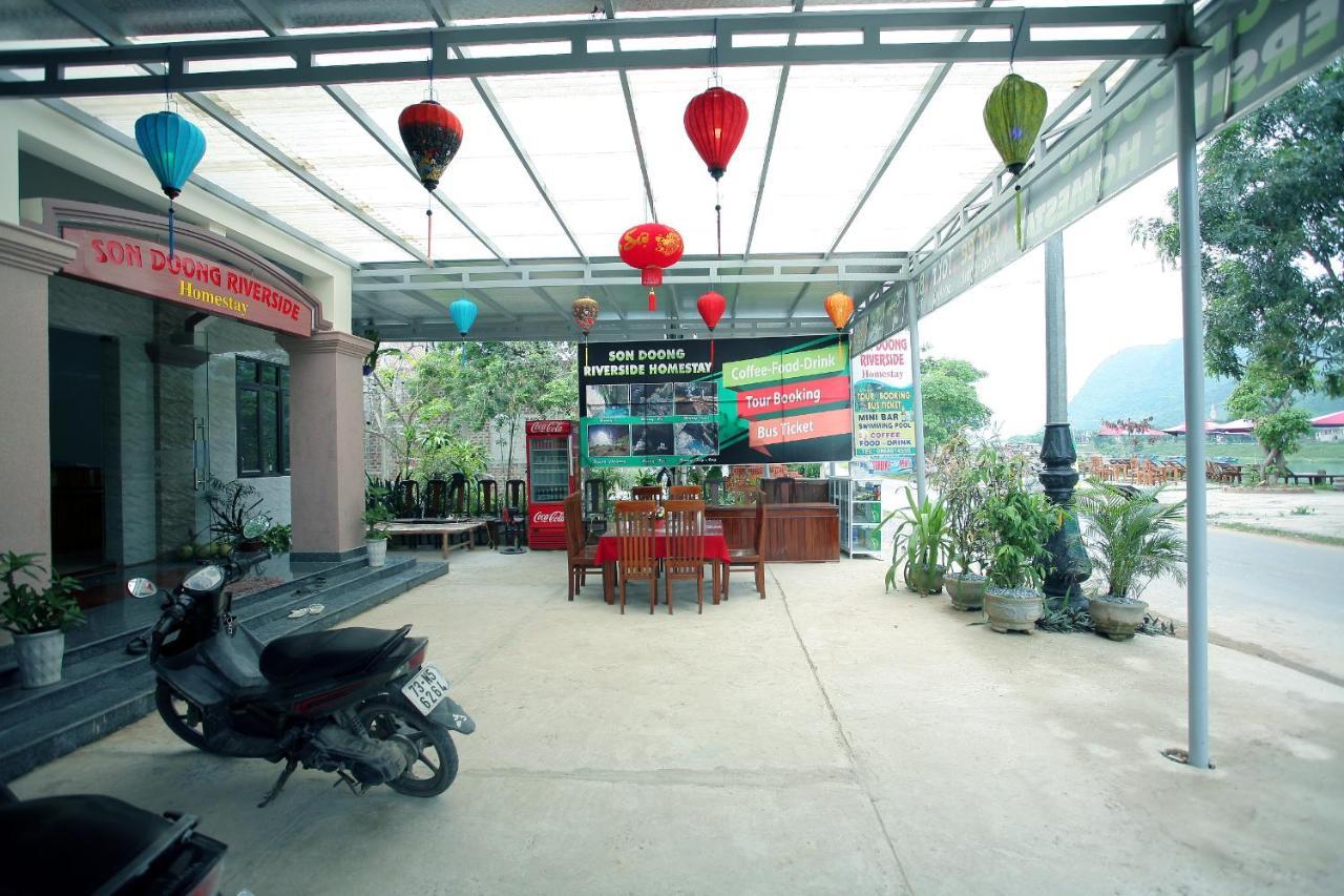 Son Doong Riverside Phong Nha Exterior photo