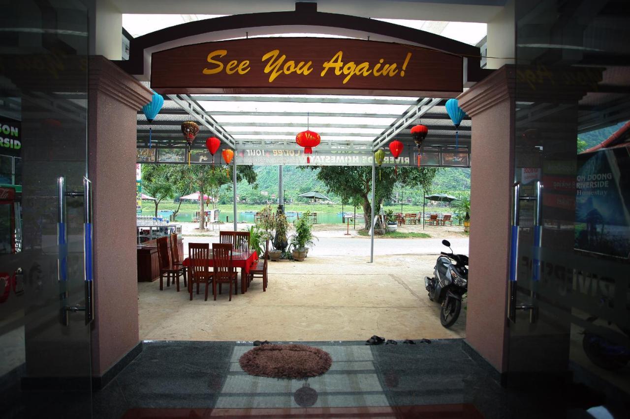 Son Doong Riverside Phong Nha Exterior photo