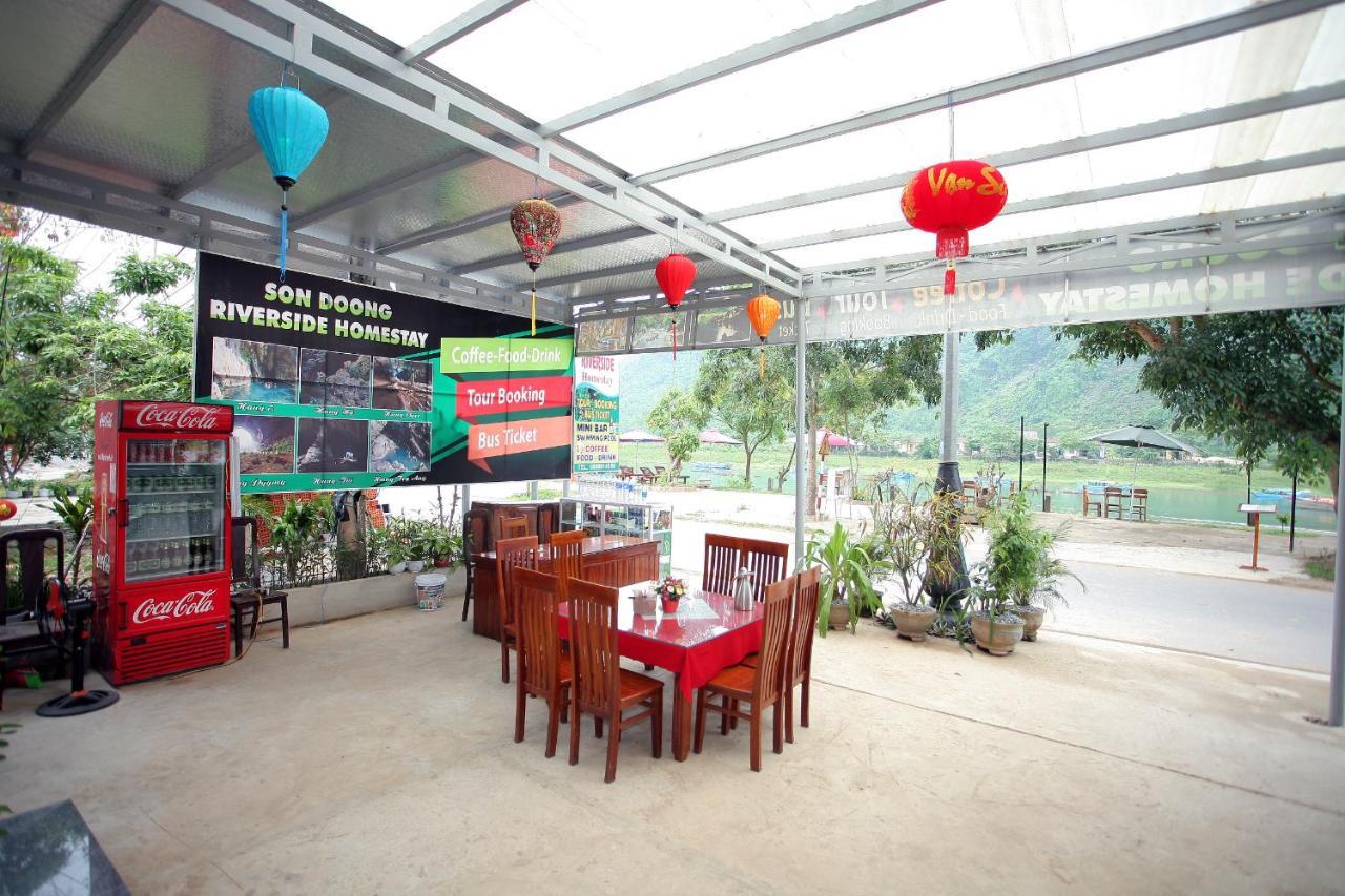 Son Doong Riverside Phong Nha Exterior photo
