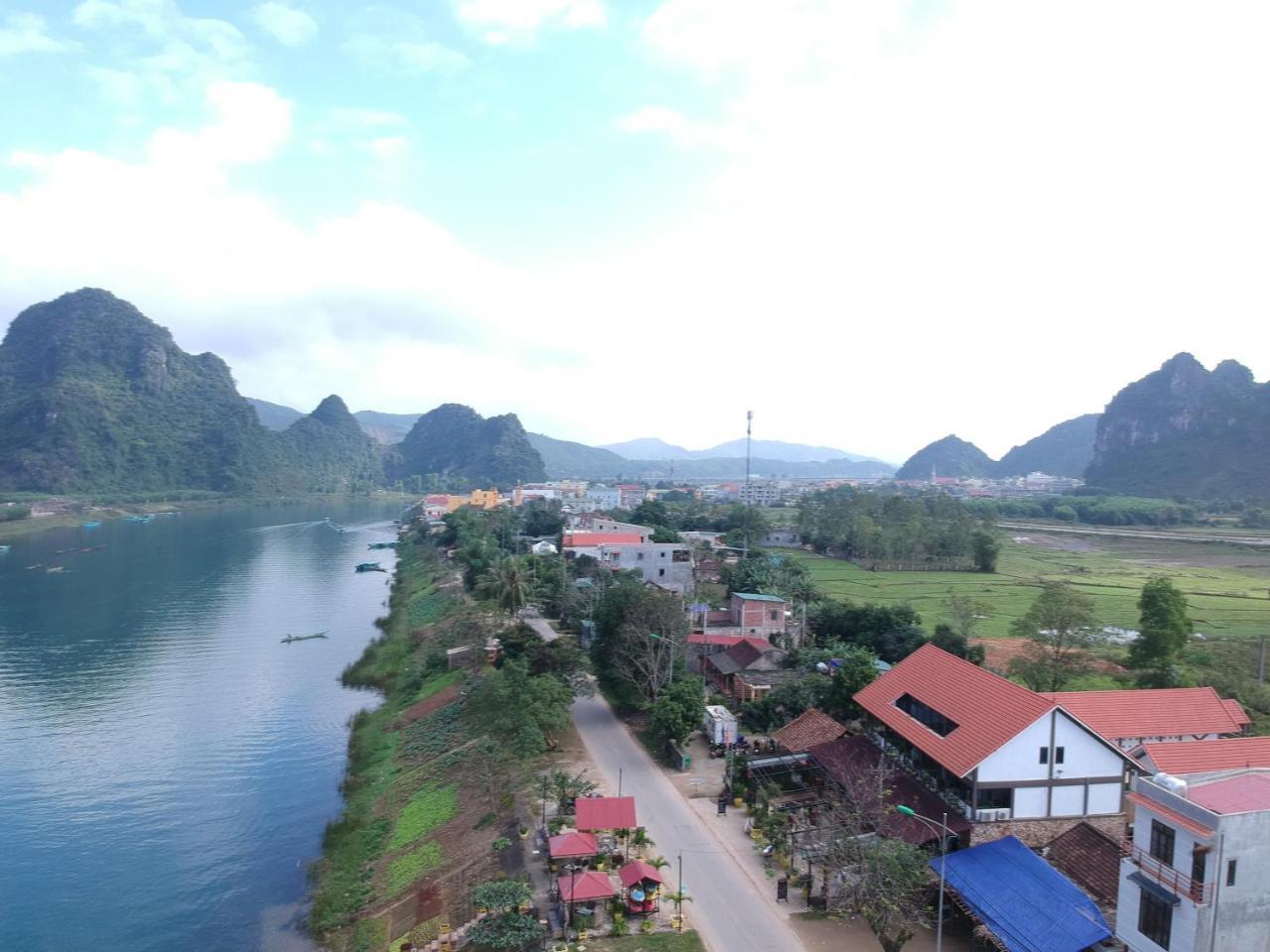 Son Doong Riverside Phong Nha Exterior photo