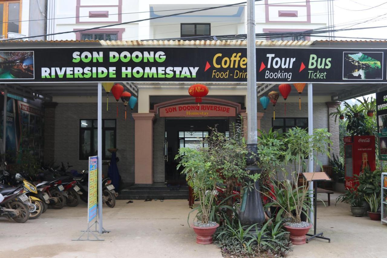 Son Doong Riverside Phong Nha Exterior photo