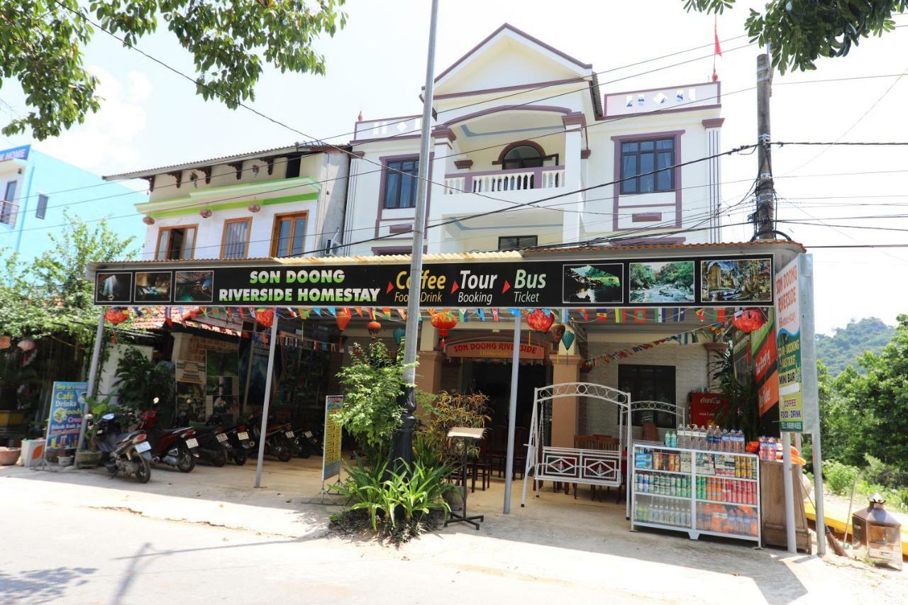Son Doong Riverside Phong Nha Exterior photo