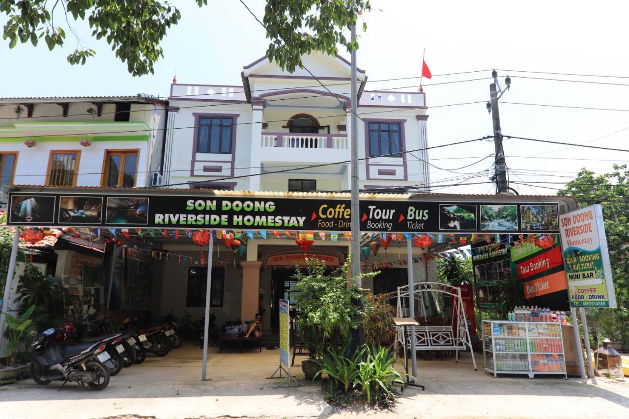 Son Doong Riverside Phong Nha Exterior photo